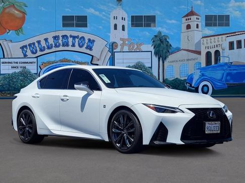 Used 2023 Lexus IS 350 F Sport w/ Navigation Package RWD image 1
