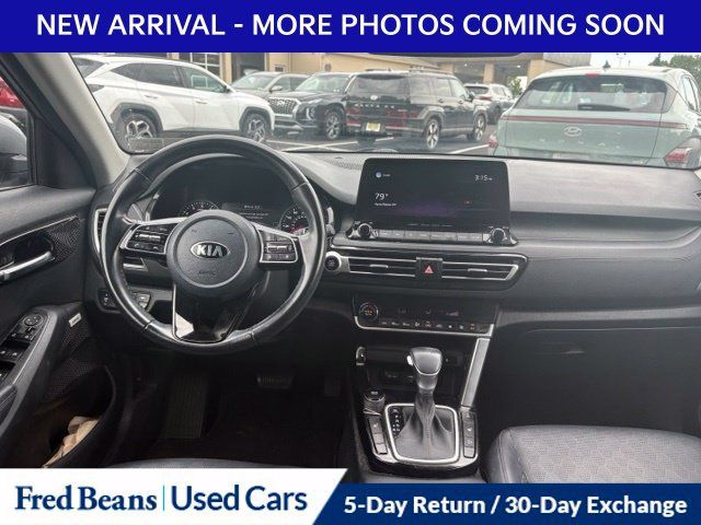 Used 2021 Kia Seltos SX AWD/4WD image 11