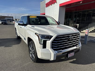 Used 2025 Toyota Tundra Capstone