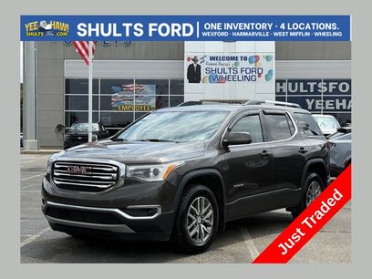 Used 2019 GMC Acadia SLE w/ Driver Alert Package I