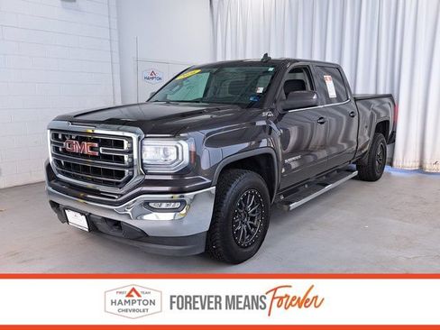 Used 2016 GMC Sierra 1500 SLE w/ SLE Value Package AWD/4WD image 1