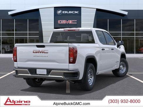 New 2026 GMC Sierra 1500 Pro w/ Pro Value Package AWD/4WD image 4