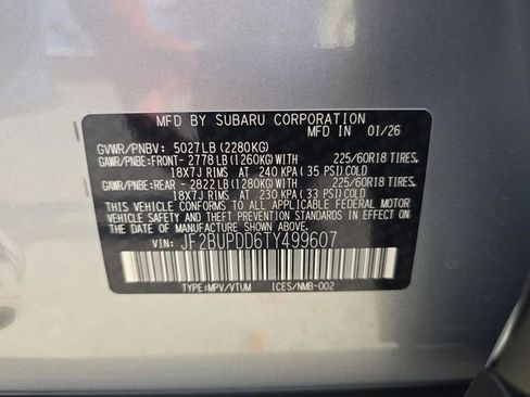 New 2026 Subaru Outback Limited AWD/4WD image 28