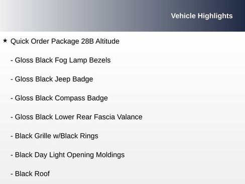 Used 2020 Jeep Compass Latitude image 8