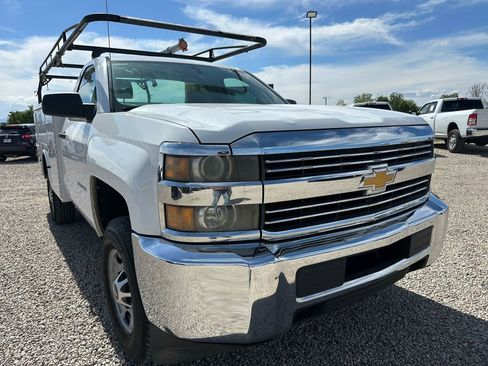 Used 2015 Chevrolet Silverado 2500 W/T w/ WT Fleet Convenience Package RWD image 2