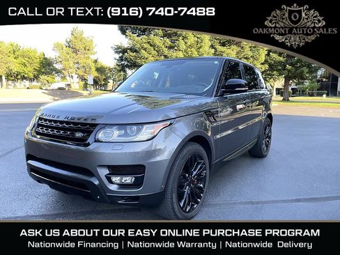 Used 2014 Land Rover Range Rover Sport Supercharged AWD/4WD image 3
