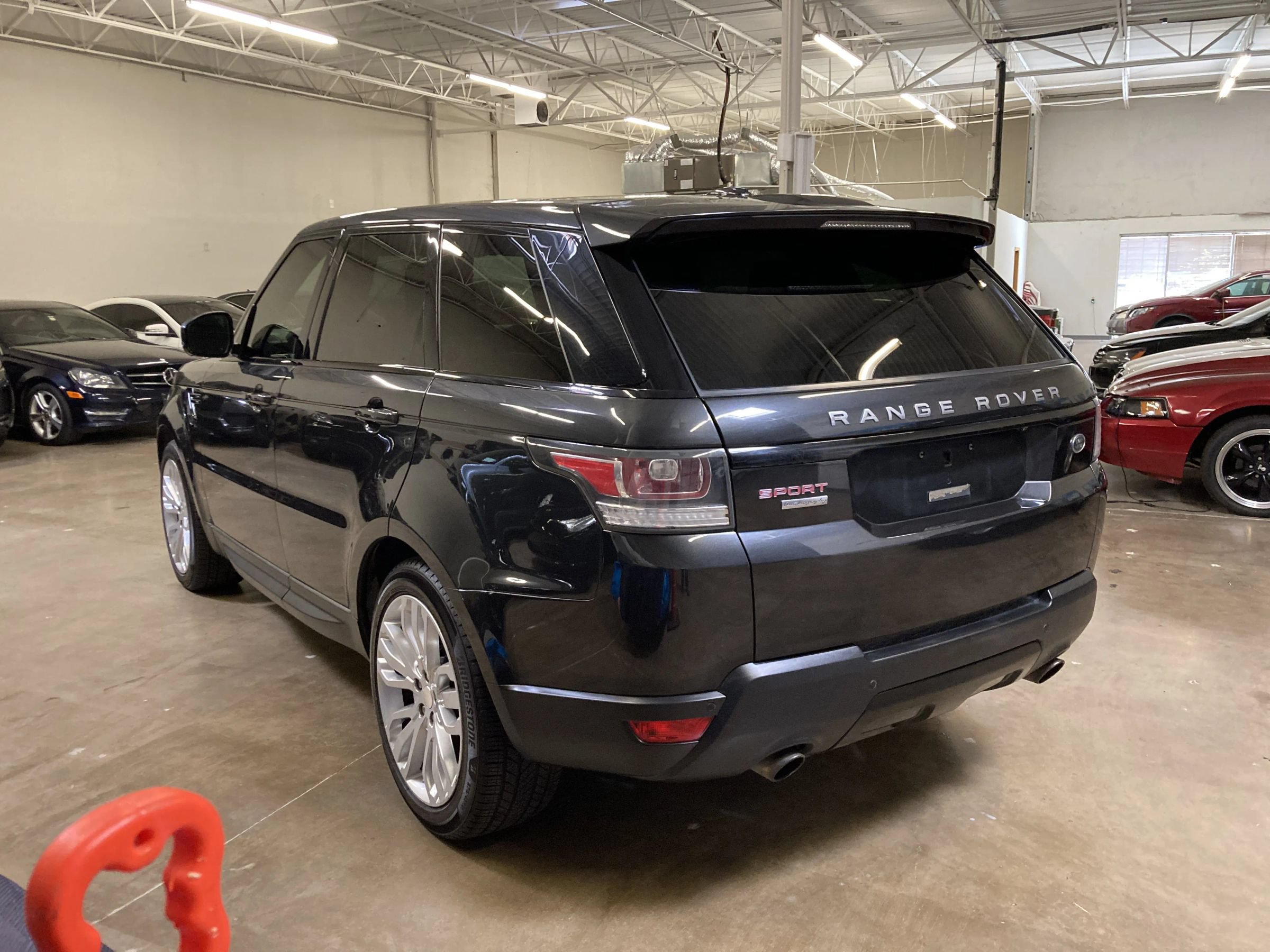 Used 2014 Land Rover Range Rover Sport Autobiography AWD/4WD image 4