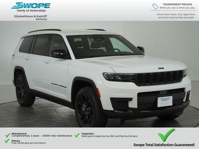 Used 2024 Jeep Grand Cherokee L Laredo