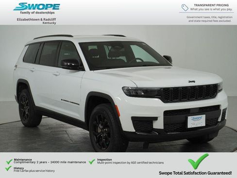 Used 2024 Jeep Grand Cherokee L Laredo AWD/4WD image 1
