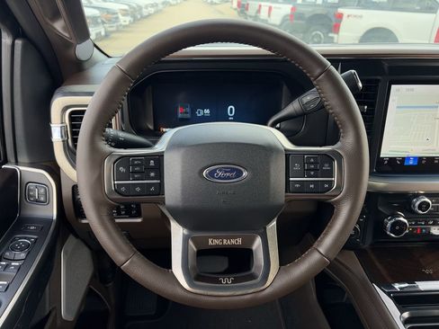 New 2025 Ford F350 King Ranch w/ Chrome Package image 46