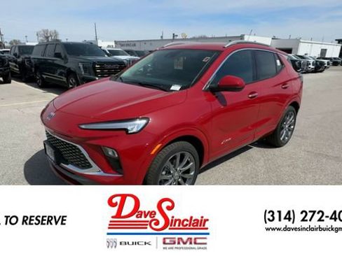 New 2026 Buick Encore GX Avenir w/ Avenir Convenience Package FWD image 4