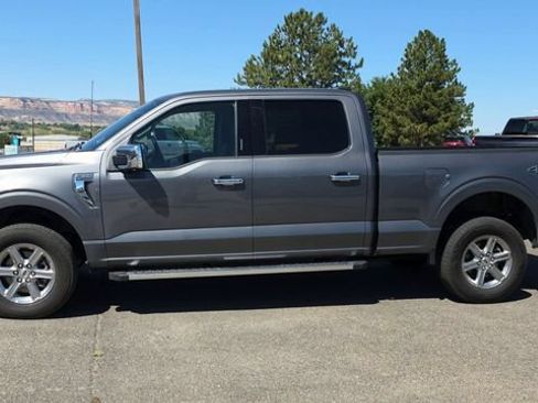 Used 2024 Ford F150 XLT w/ Equipment Group 302A MID AWD/4WD image 6