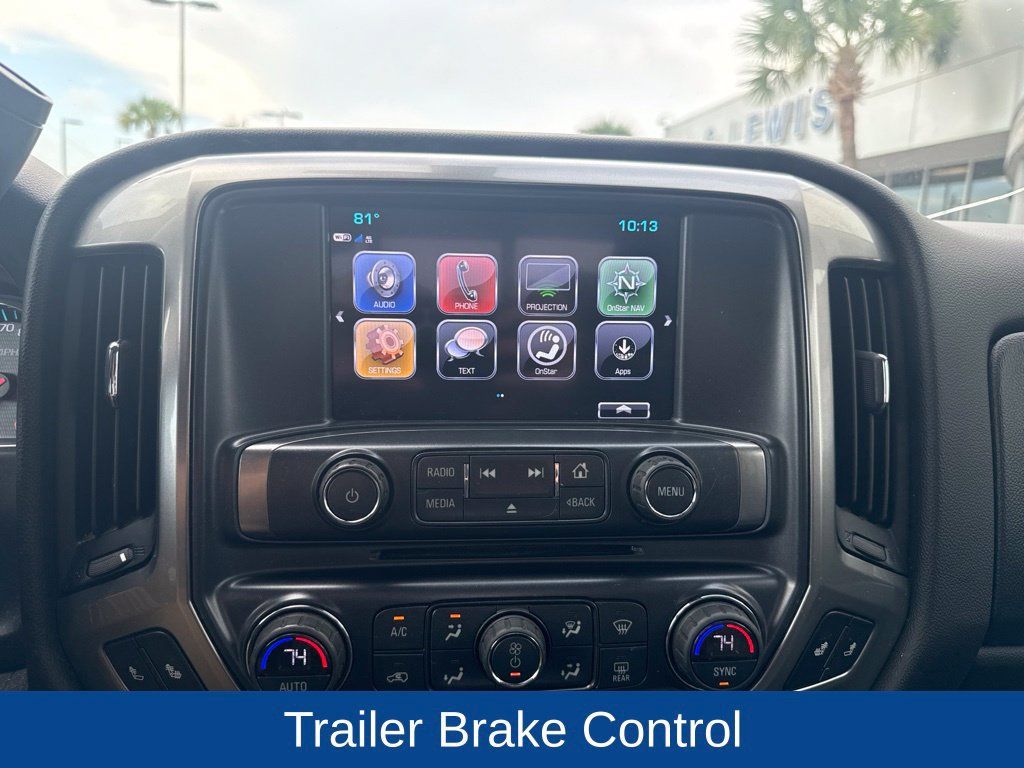 Used 2018 Chevrolet Silverado 1500 LT w/ All Star Edition AWD/4WD image 13