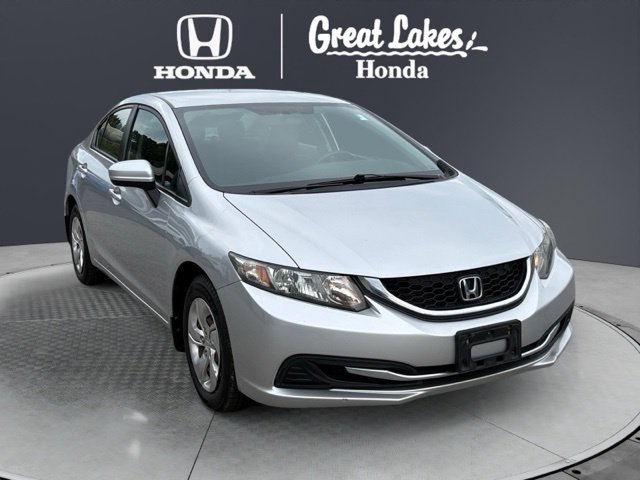 Used 2015 Honda Civic LX image 1
