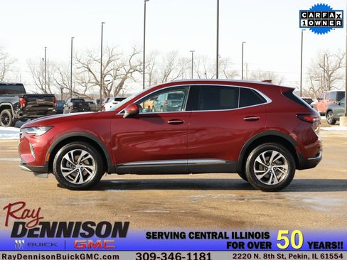 Used 2023 Buick Envision Essence image 4