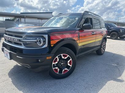 Used 2024 Ford Bronco Sport Free Wheeling w/ Convenience Package