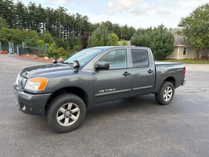 Used 2011 Nissan Titan SV w/ SV Value Truck Pkg