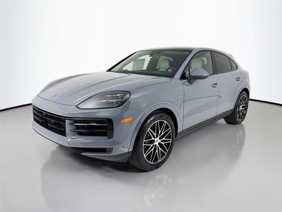 New 2026 Porsche Cayenne E-Hybrid Coupe AWD