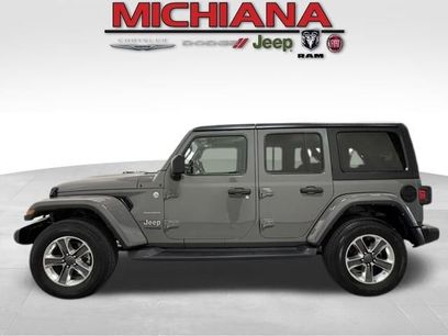 Certified 2021 Jeep Wrangler Unlimited Sahara