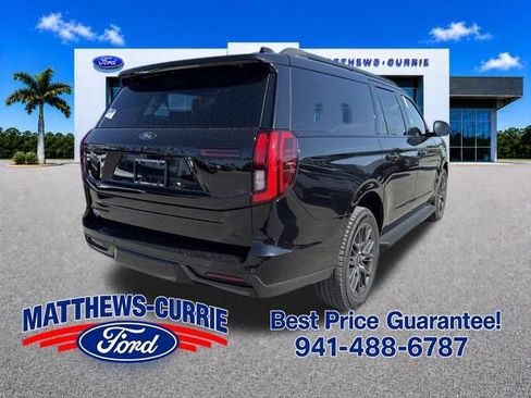 New 2026 Ford Expedition Max Platinum w/ Stealth Appearance Package AWD/4WD image 4