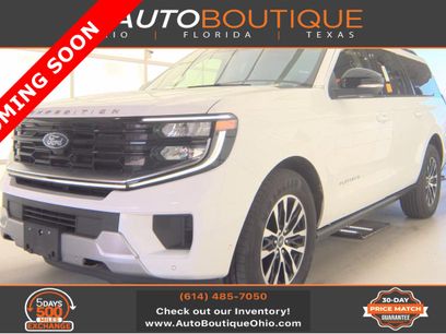 Used 2025 Ford Expedition Max Platinum