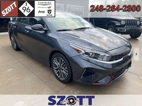 Used 2024 Kia Forte GT-Line FWD image 1