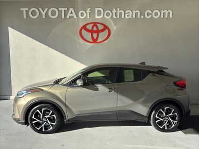 Certified 2021 Toyota C-HR XLE
