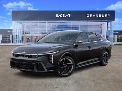 New 2025 Kia K4 GT-Line