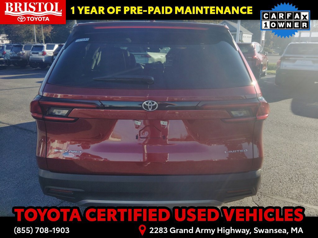 Certified 2025 Toyota Grand Highlander AWD Hybrid image 7