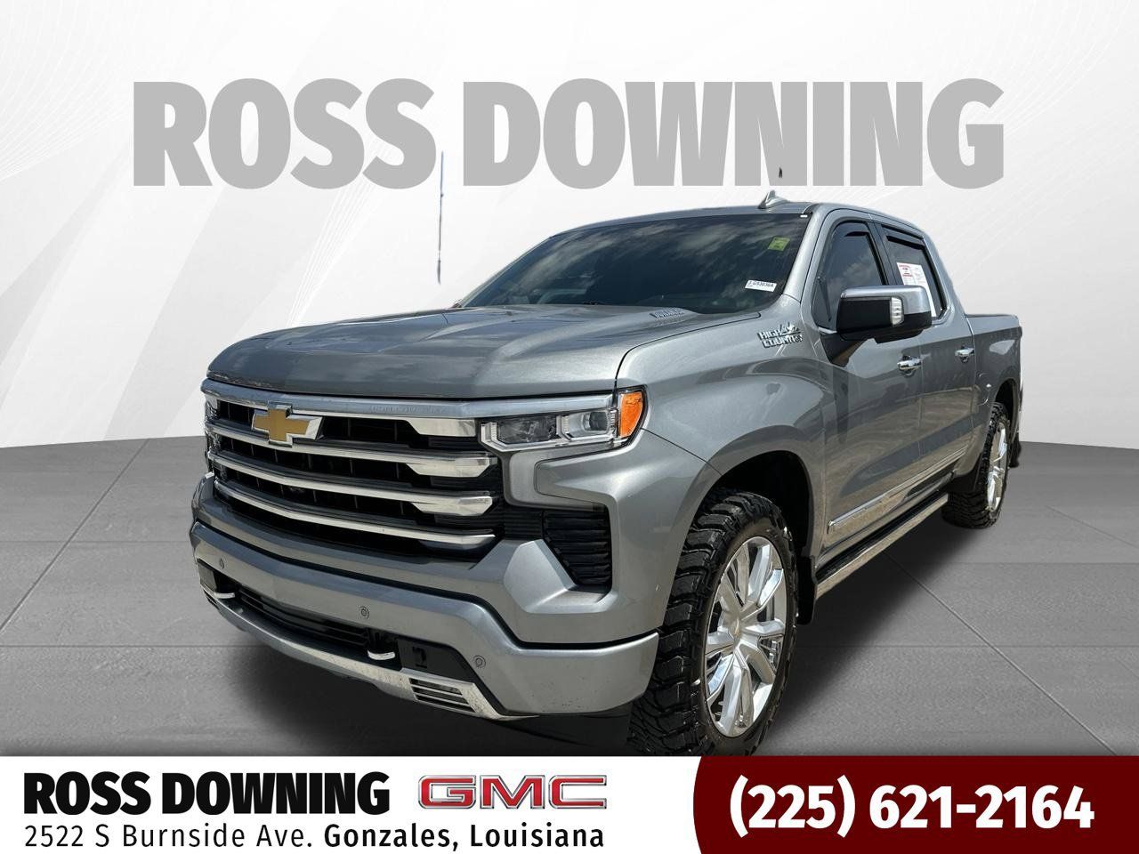 Used 2025 Chevrolet Silverado 1500 High Country AWD/4WD image 1