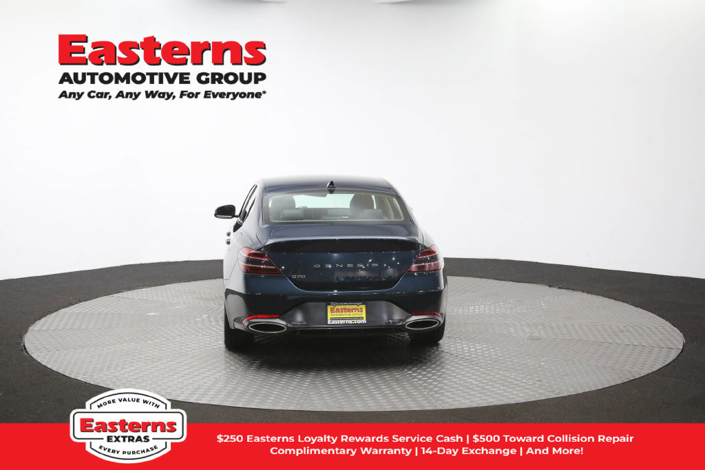 Used 2025 Genesis G70 2.5T RWD image 66
