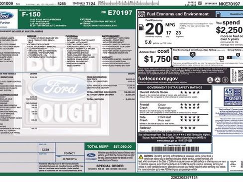 Used 2022 Ford F150 XLT w/ Equipment Group 302A High image 24