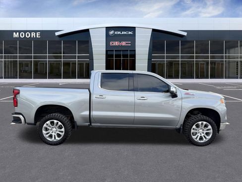 Used 2024 Chevrolet Silverado 1500 LTZ w/ Z71 Off-Road Package AWD/4WD image 2
