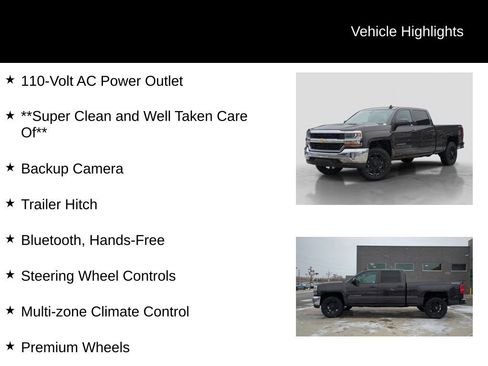 Used 2016 Chevrolet Silverado 1500 LT w/ All Star Edition image 11
