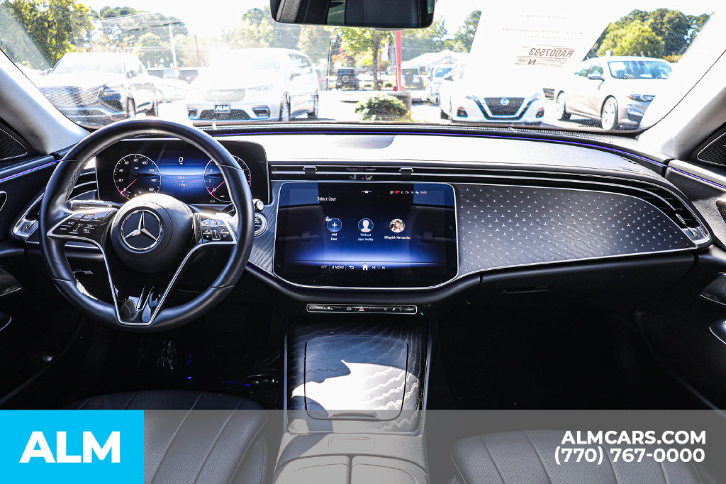 Used 2024 Mercedes-Benz E 350 4MATIC Sedan w/ Driver Assistance Package image 27