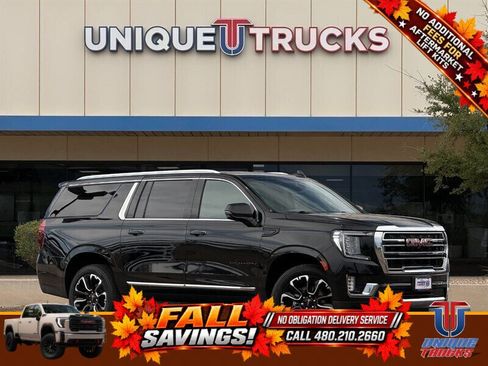 Used 2024 GMC Yukon XL SLT w/ SLT Luxury Package AWD/4WD image 1