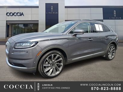 Certified 2022 Lincoln Nautilus Reserve w/ Equipment Group 201A