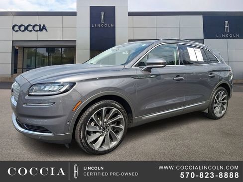 Certified 2022 Lincoln Nautilus Reserve w/ Equipment Group 201A AWD/4WD image 1