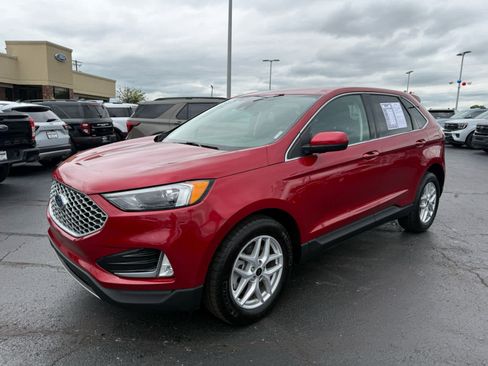 Used 2023 Ford Edge SEL w/ Convenience Package AWD/4WD image 24