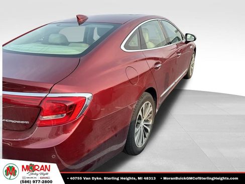 Used 2017 Buick LaCrosse Essence w/ Sun and Shade Package FWD image 4