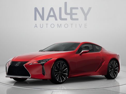 Used 2024 Lexus LC 500 Coupe w/ Dynamic Handling Package RWD image 1