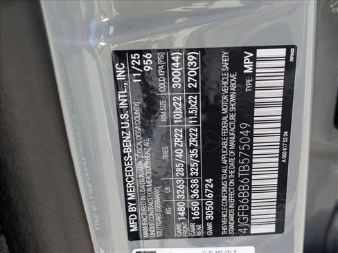 New 2026 Mercedes-Benz GLE 53 AMG 4MATIC image 18