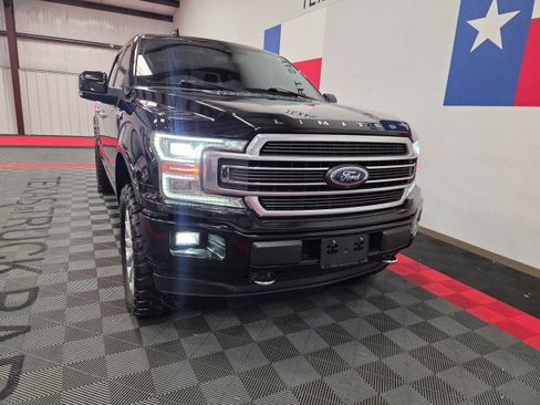 Used 2018 Ford F150 Limited w/ Trailer Tow Package AWD/4WD image 22