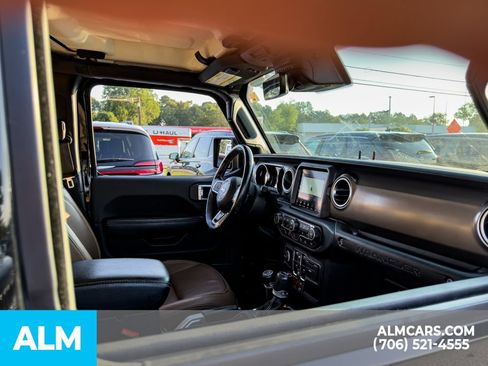 Used 2021 Jeep Wrangler Unlimited Rubicon AWD/4WD image 17
