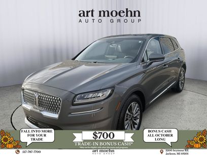 Used 2021 Lincoln Nautilus Reserve