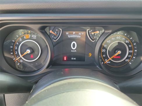 New 2026 Jeep Wrangler Sport S image 21