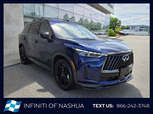 Certified 2026 INFINITI QX60 Sport w/ Dark Cargo Package AWD/4WD image 16