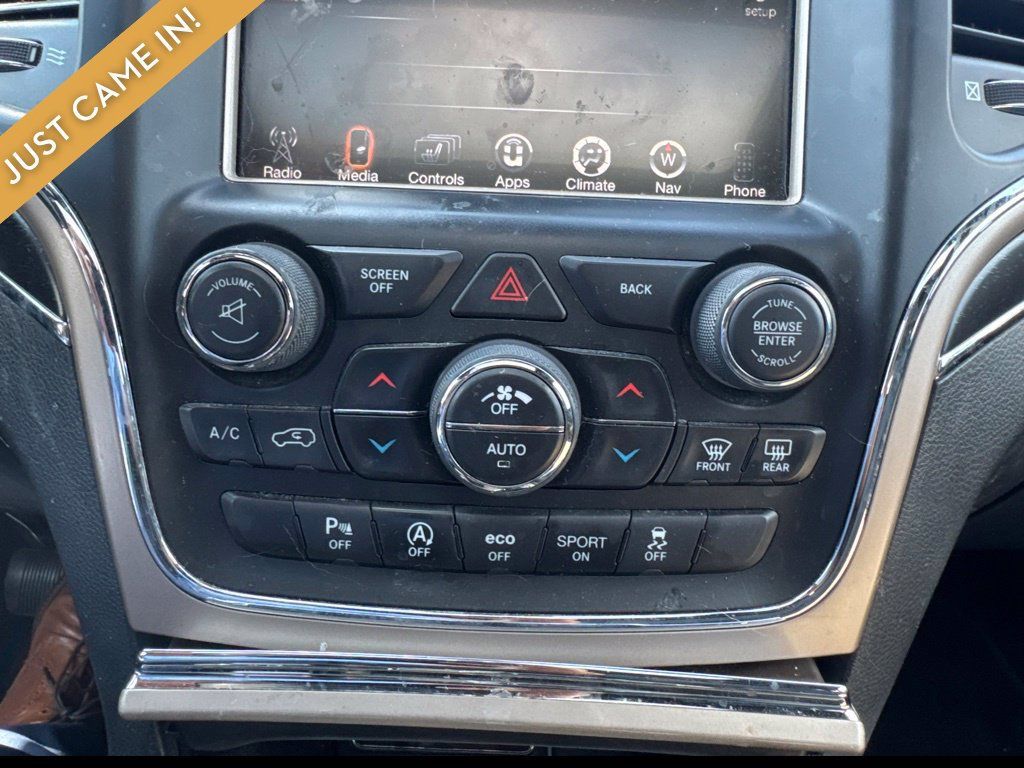 Used 2017 Jeep Grand Cherokee Limited AWD/4WD image 11