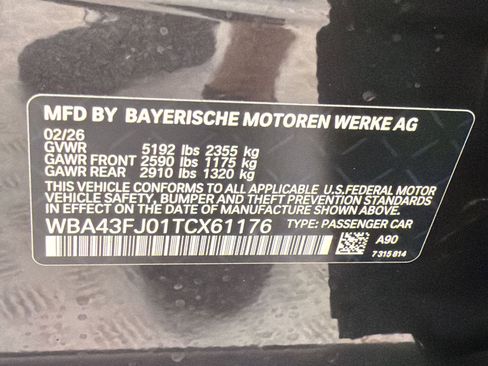 New 2026 BMW 530i w/ Premium Package RWD image 17