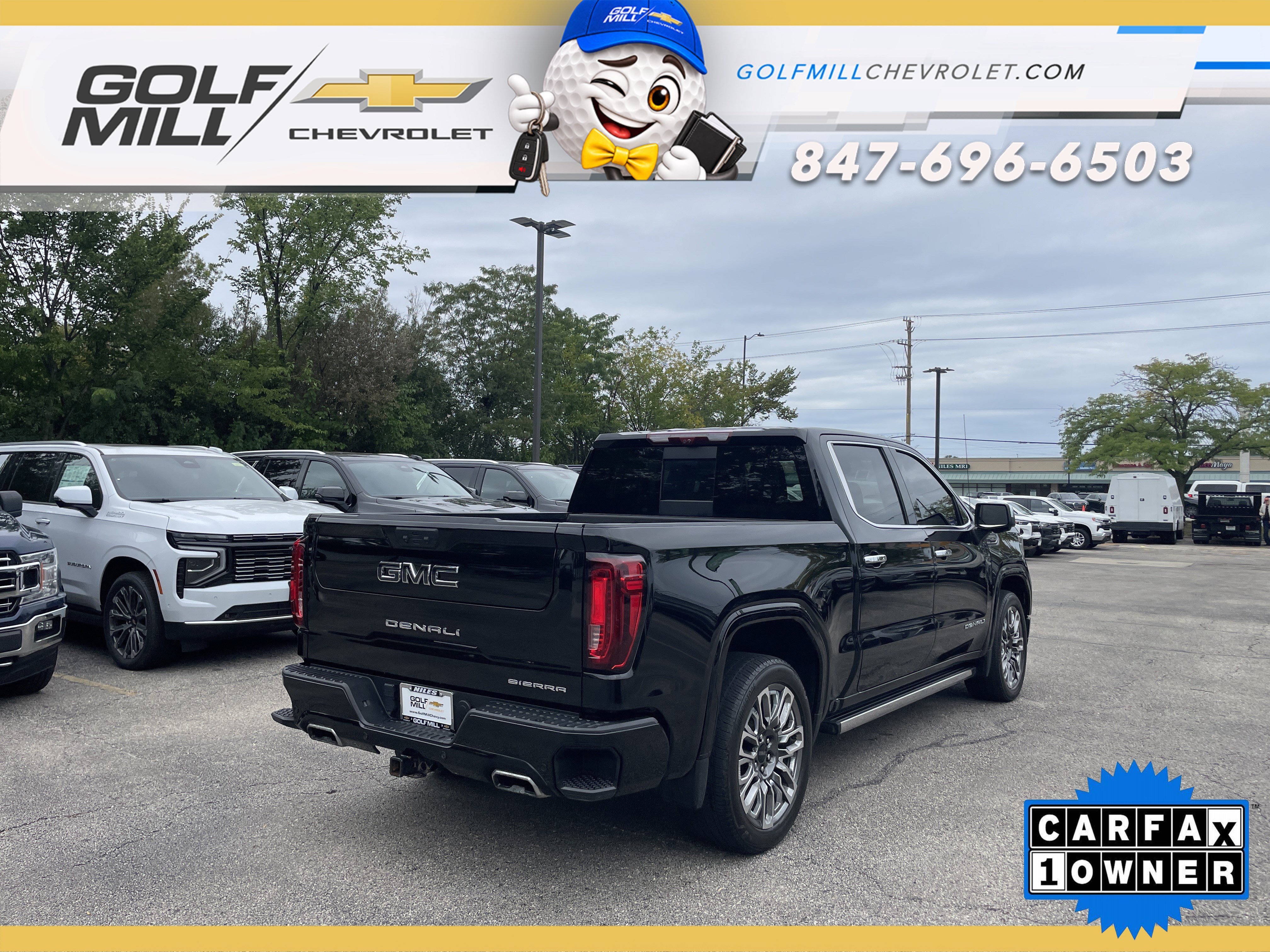 Used 2024 GMC Sierra 1500 Denali Ultimate AWD/4WD image 7